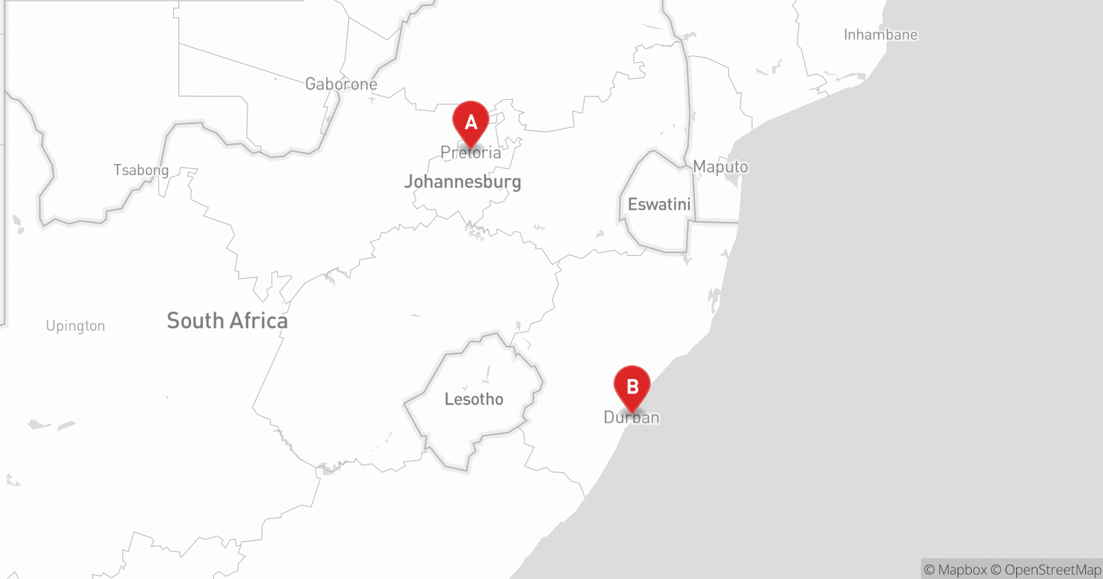 The planned protests are centered on Pretoria and Durban, with additional demonstrations expected elsewhere in South Africa.